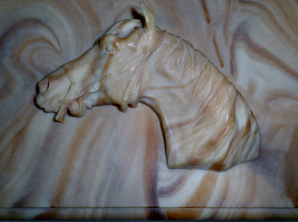 Genuine Avondale Crushed Glass Box 