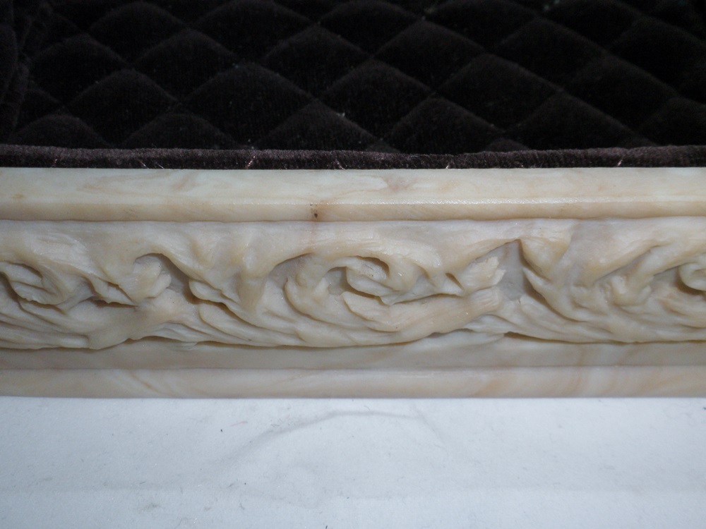 Genuine Avondale Crushed Glass Box 