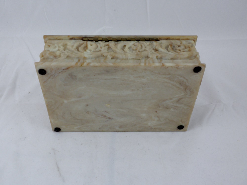 Genuine Avondale Crushed Glass Box 