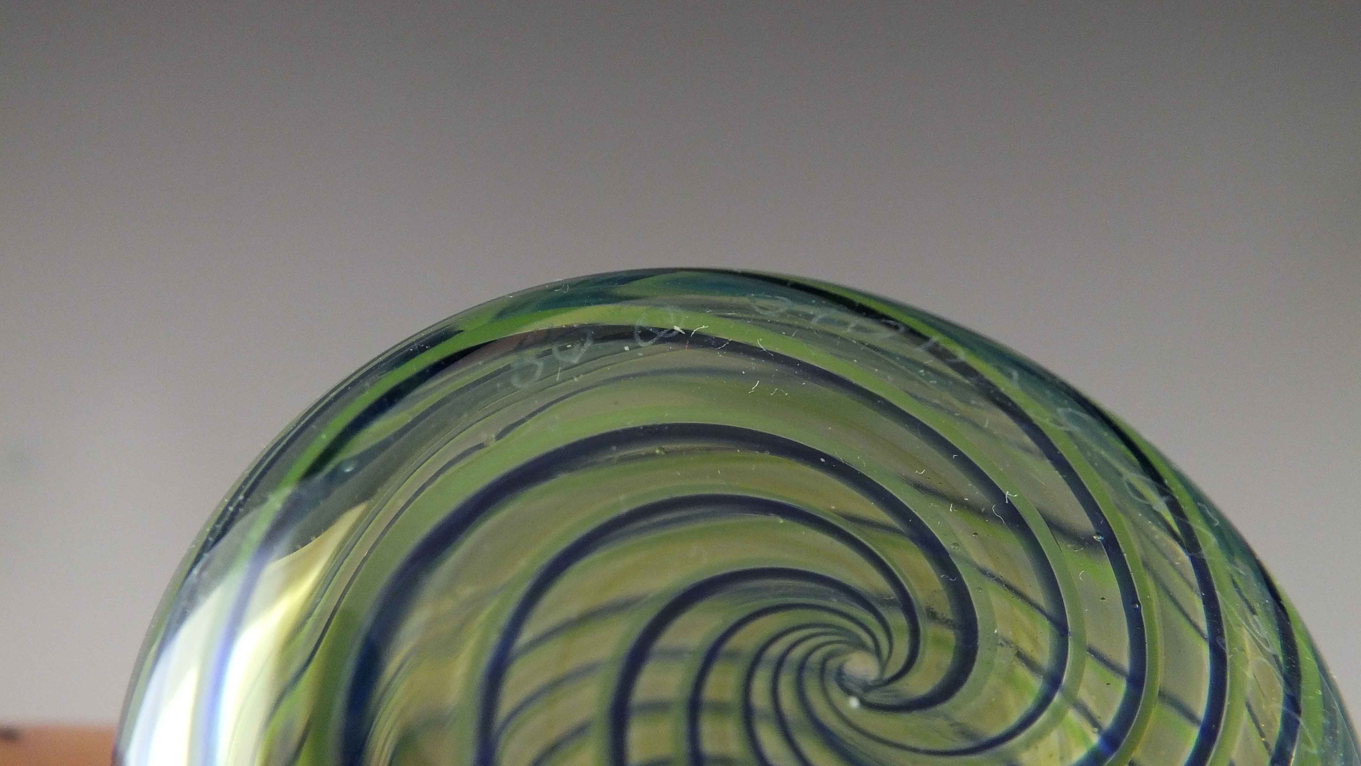 Art Glass "Frog" Perfume Bottle