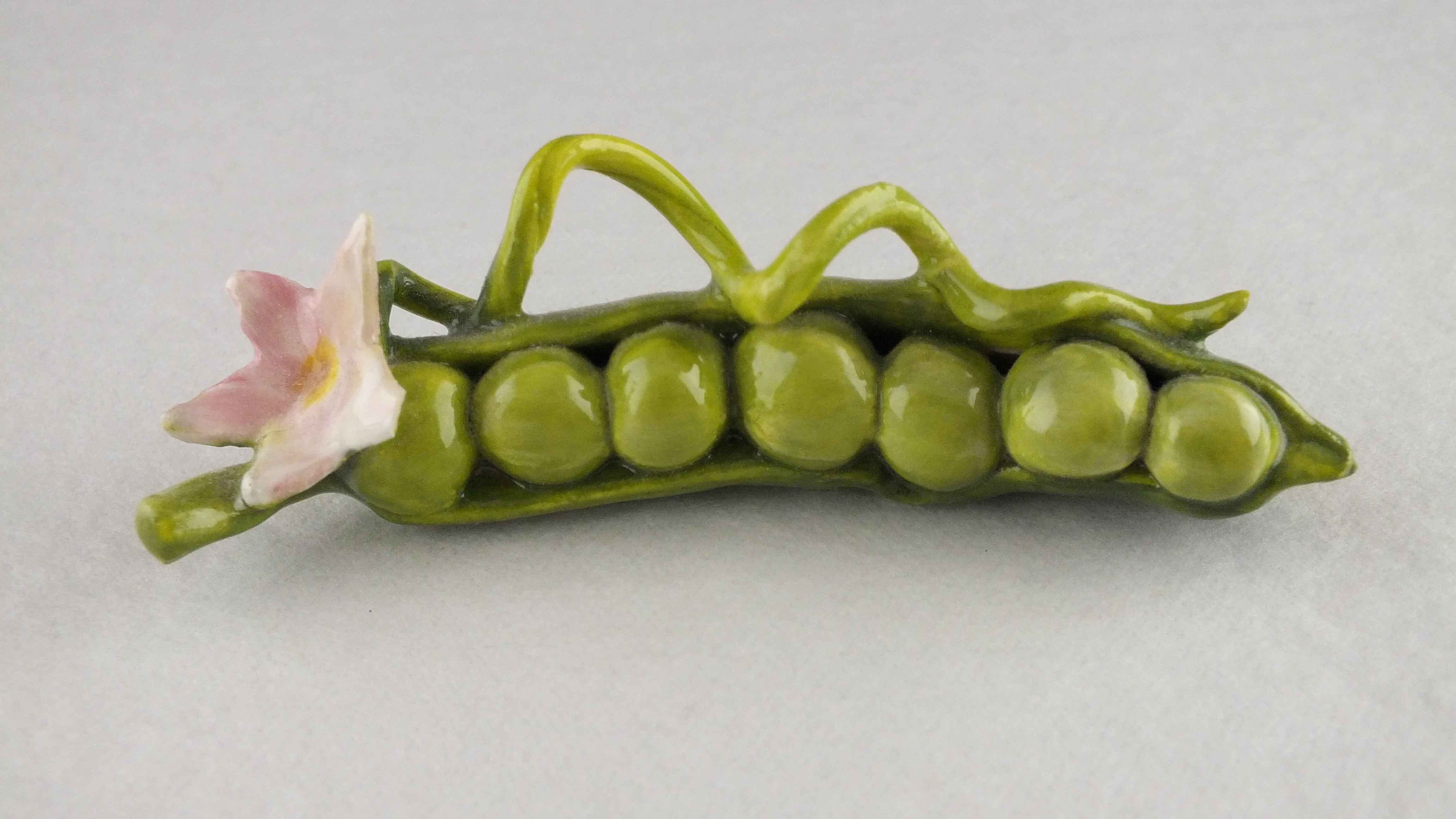 Art Glass "Frog" Perfume Bottle