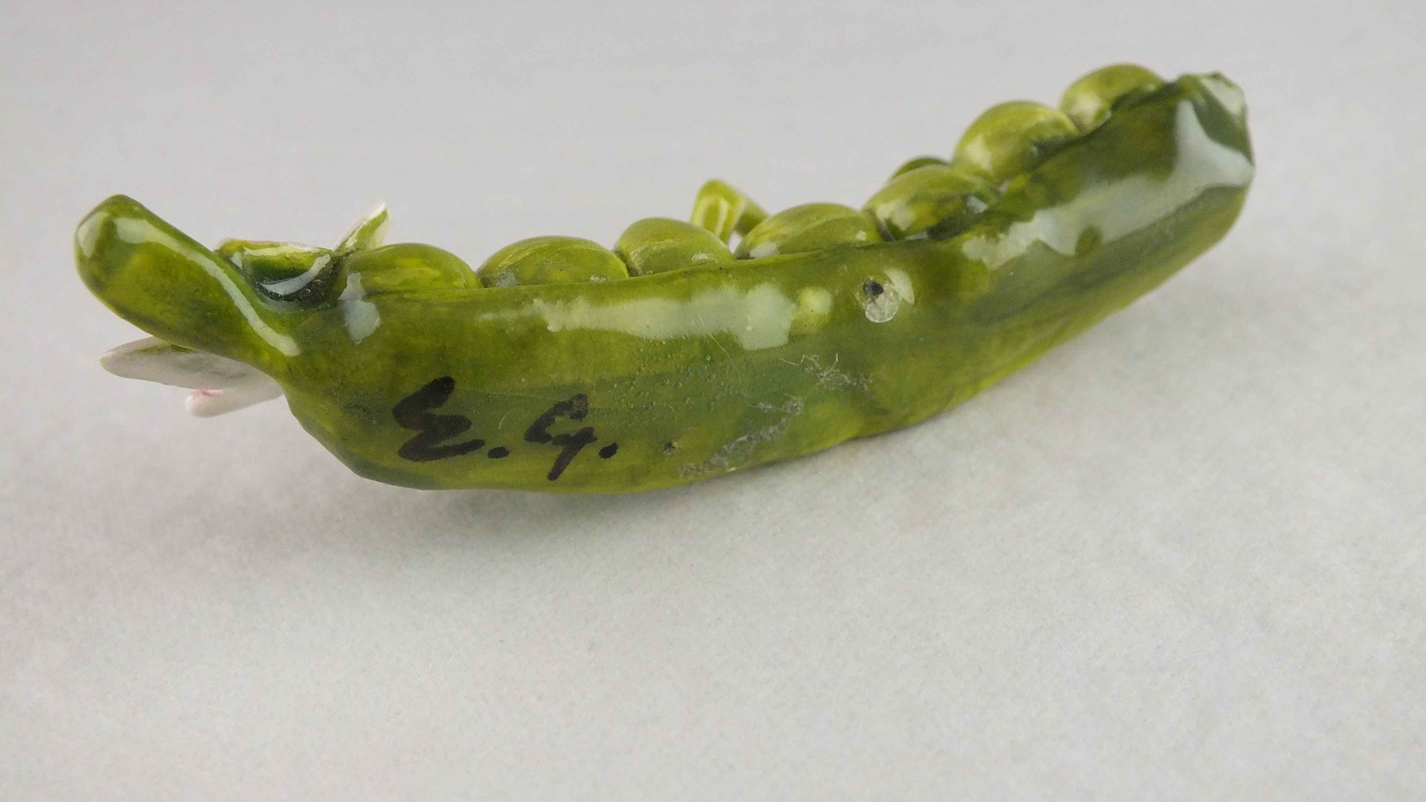 Art Glass "Frog" Perfume Bottle