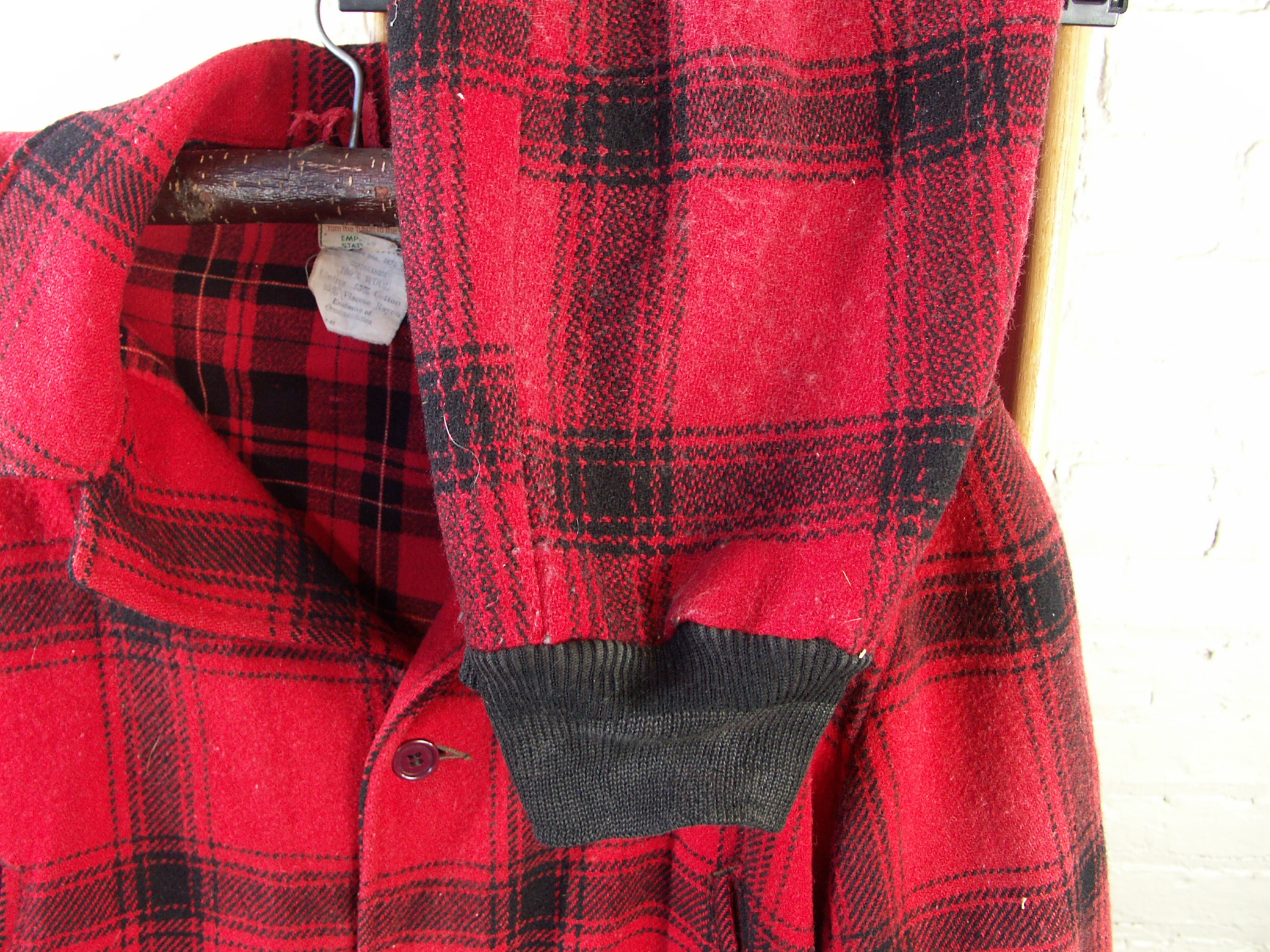 Vintage American Outfitters Red Plaid Hunters Jacket and Pants