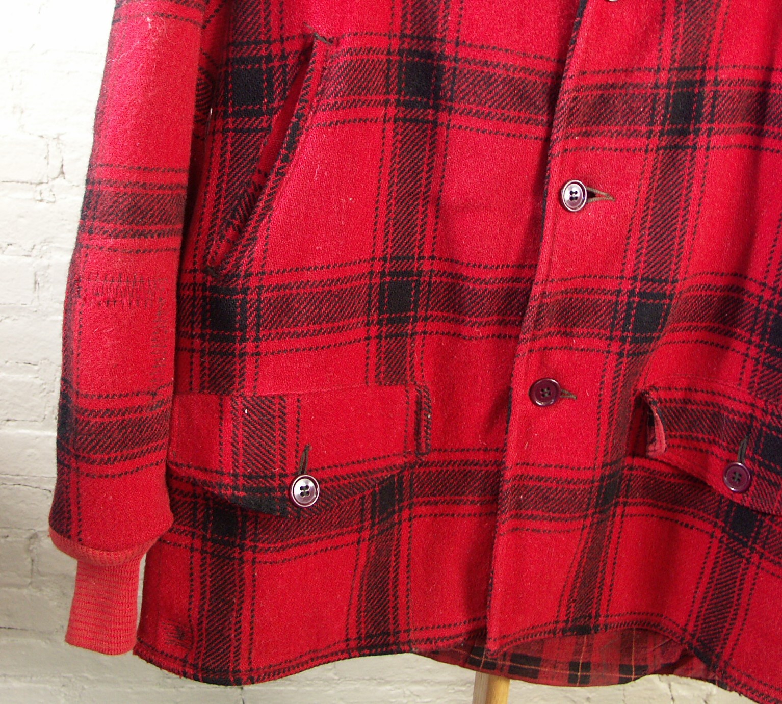 Vintage American Outfitters Red Plaid Hunters Jacket and Pants
