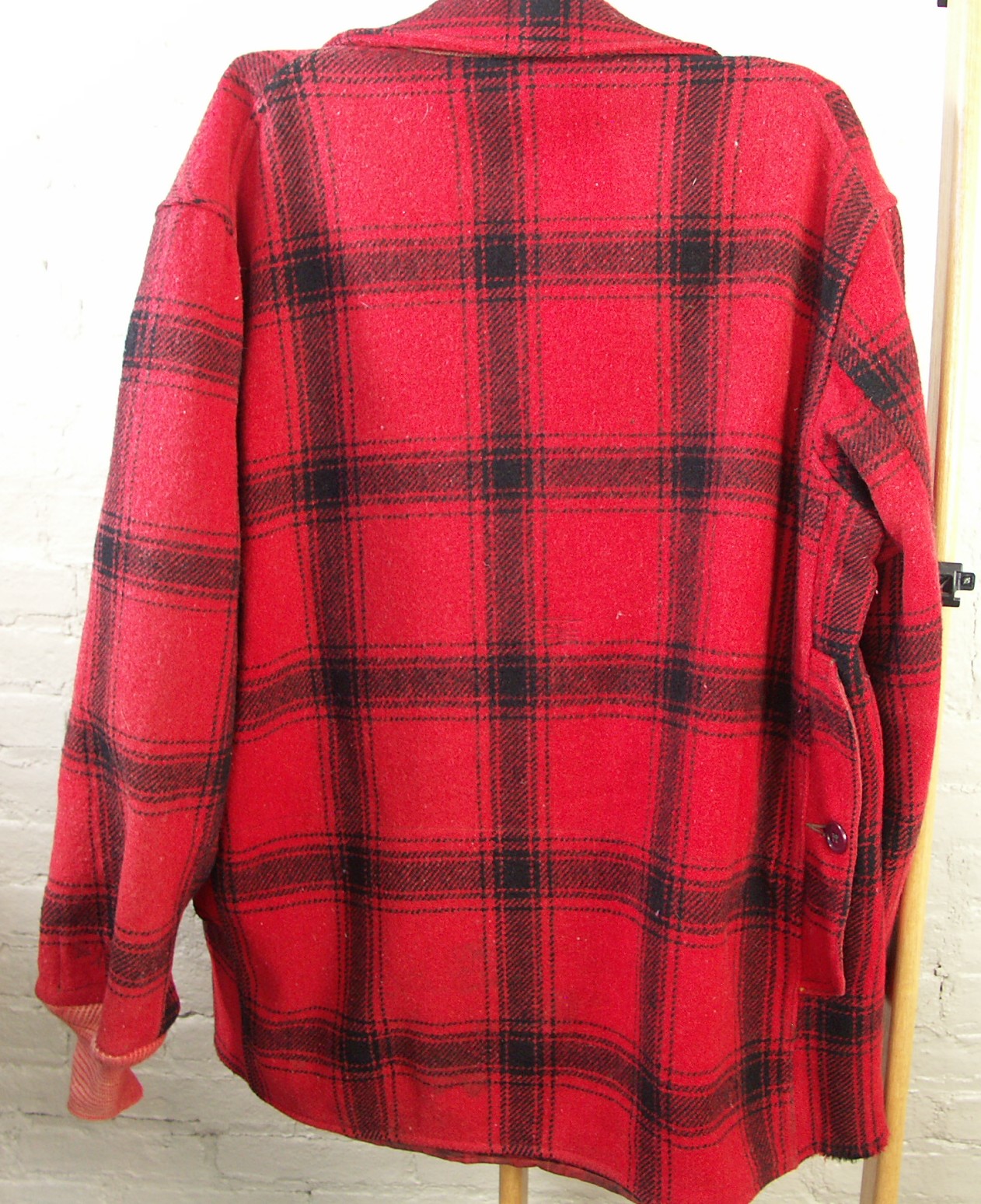 Vintage American Outfitters Red Plaid Hunters Jacket and Pants