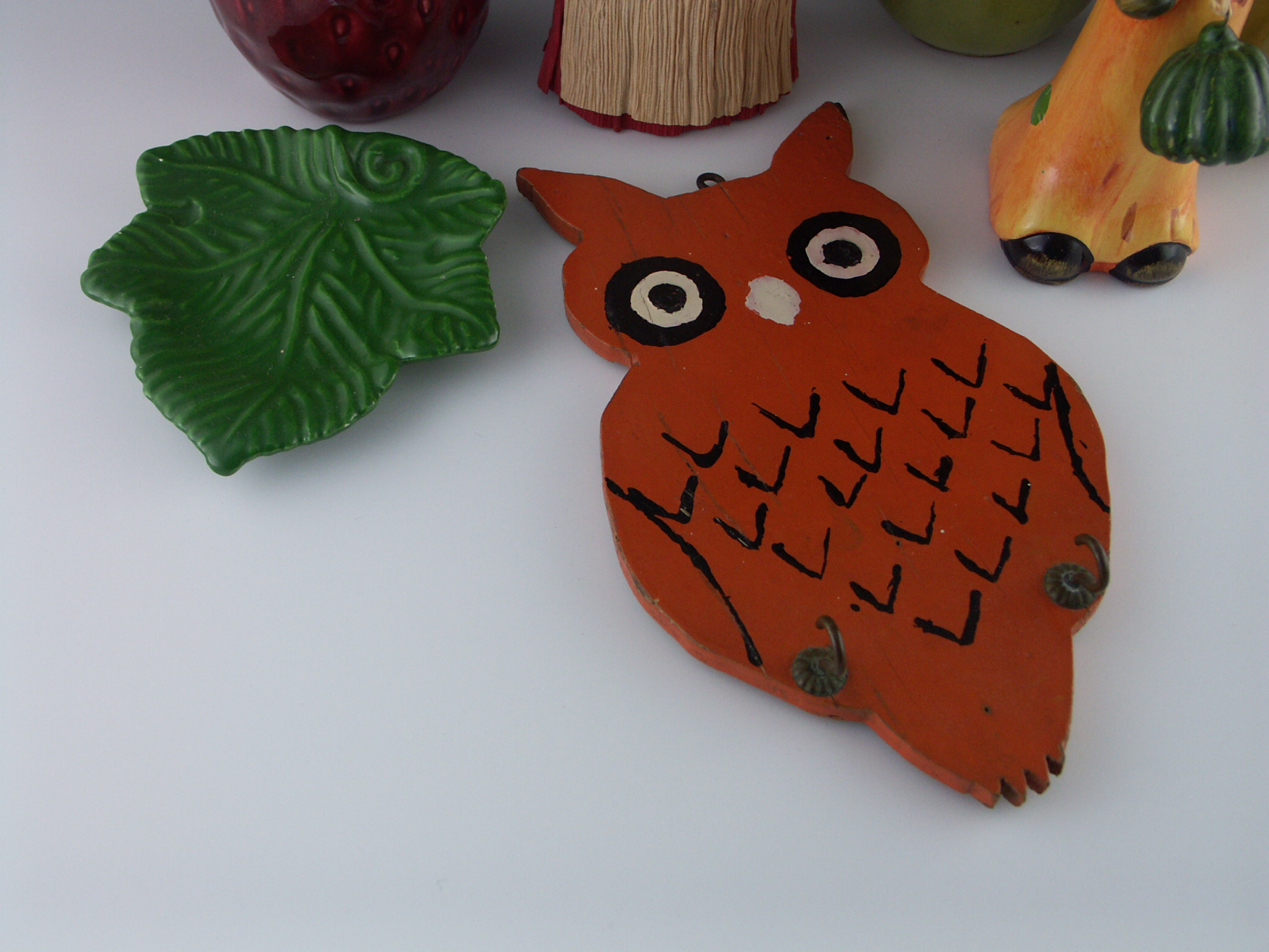 Lot of Vintage Fall Decor