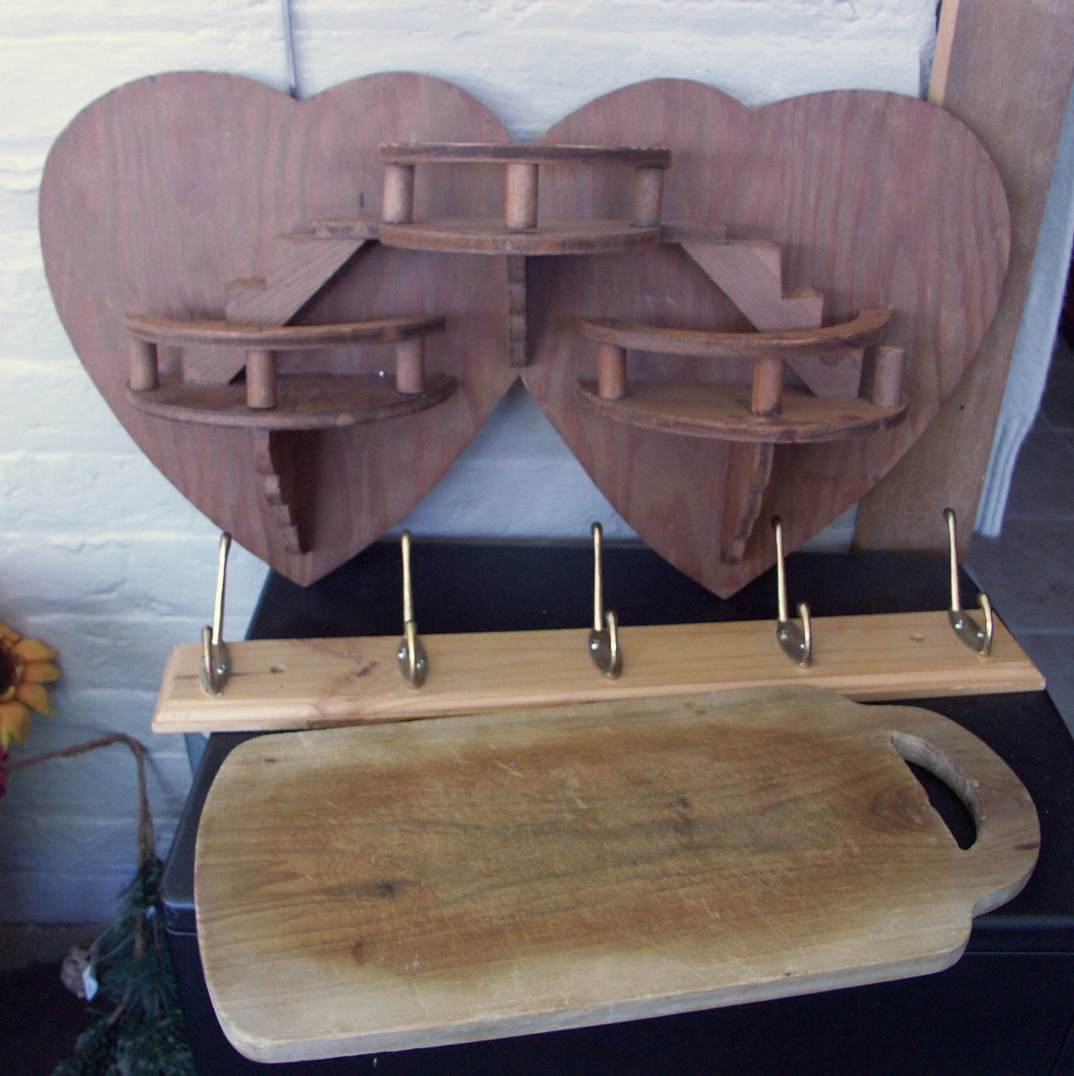 Vintage Wood Decorative Items