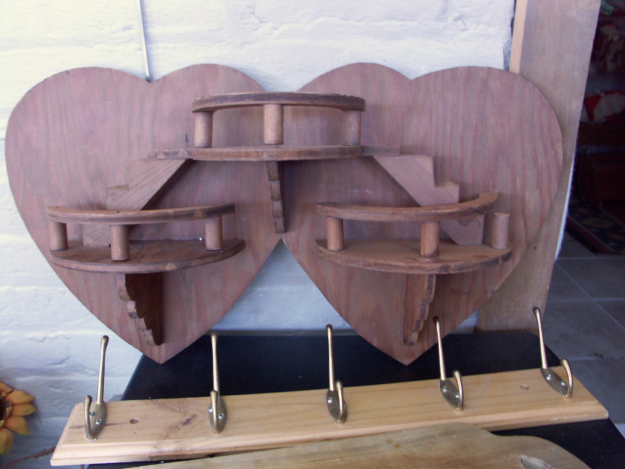 Vintage Wood Decorative Items