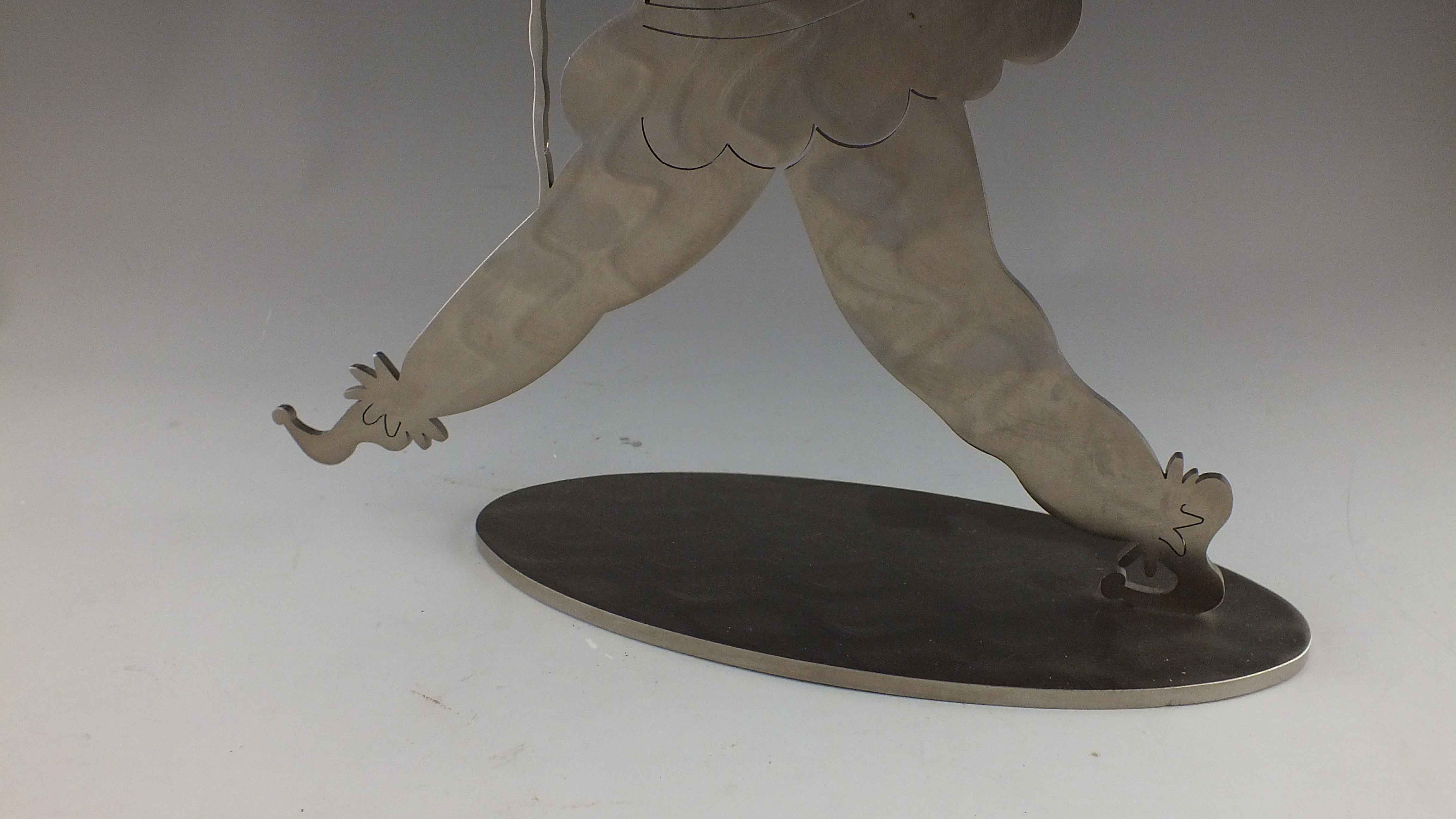 Amy Hess  Metal Sculpture 