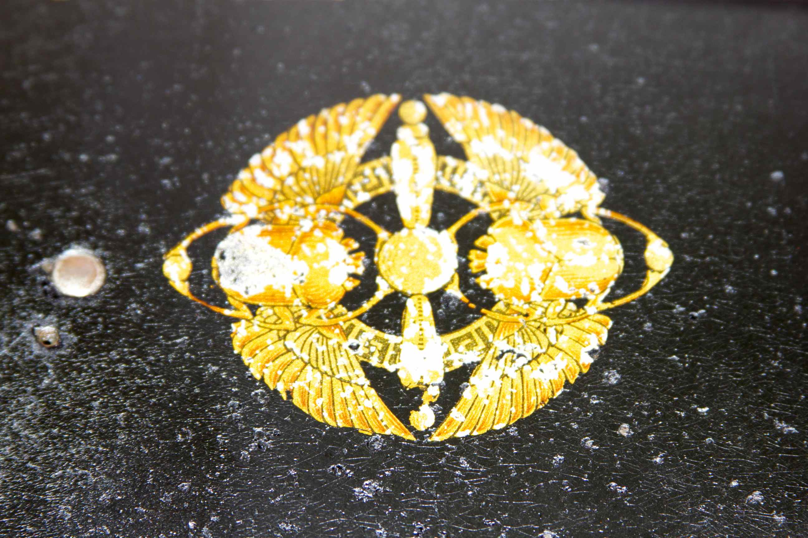 Antique Franklin Treadle Sewing Machine In Oak Cabinet