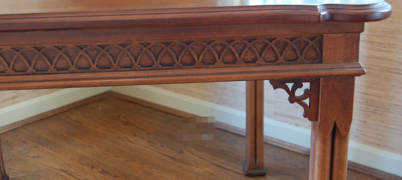 Chippendale Style Game Table by Lane Furniture 