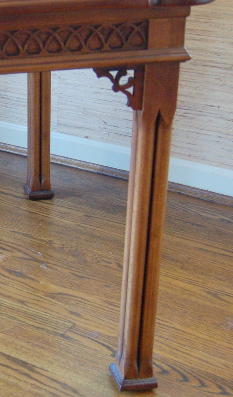 Chippendale Style Game Table by Lane Furniture 