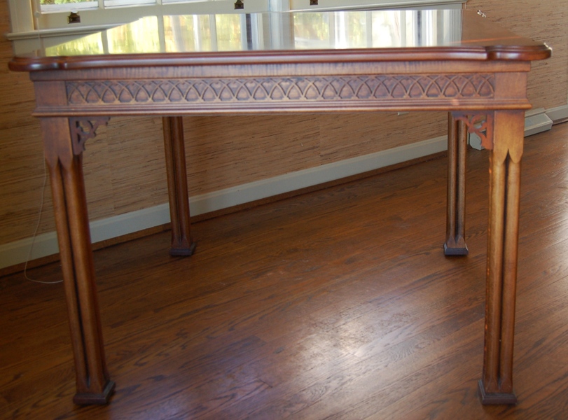 Chippendale Style Game Table by Lane Furniture 