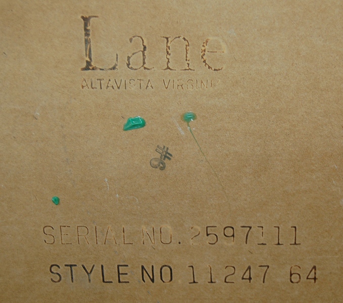 Chippendale Style Game Table by Lane Furniture 