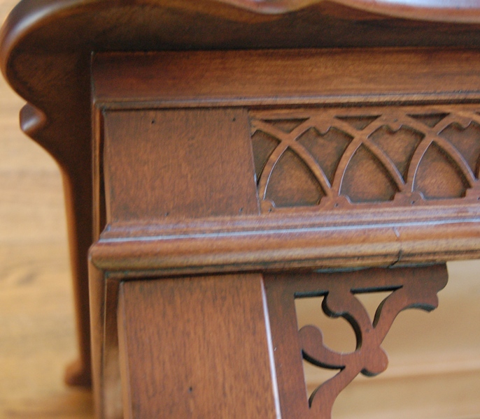 Chippendale Style Game Table by Lane Furniture 