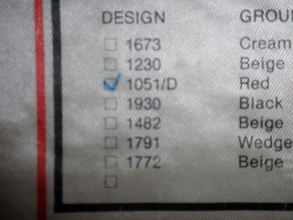 Chen Chu Handmade Rug