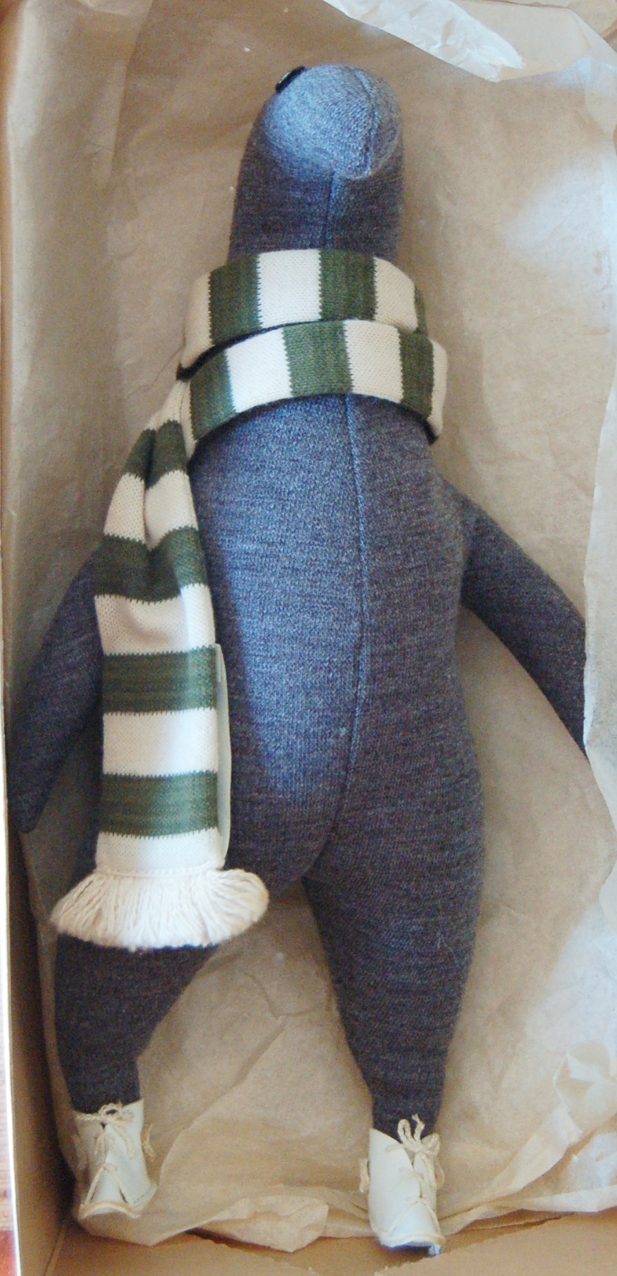Signed Limted Edtion Edward Gorey "The Doubtful Guest" Doll