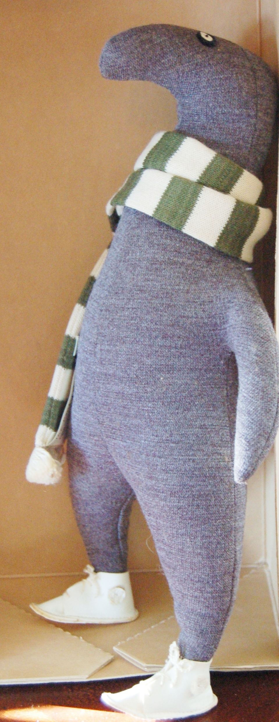 Signed Limted Edtion Edward Gorey "The Doubtful Guest" Doll