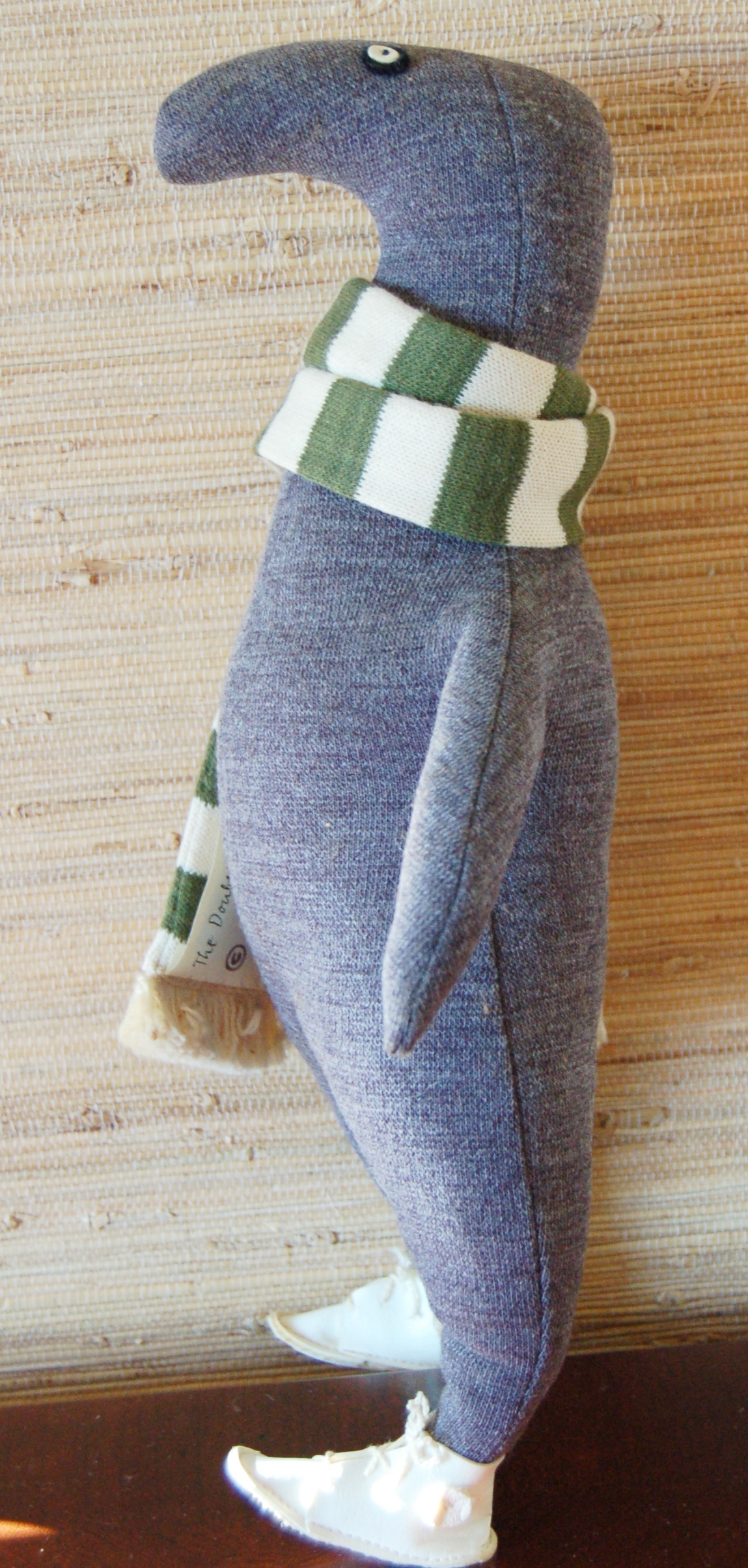 Signed Limted Edtion Edward Gorey "The Doubtful Guest" Doll