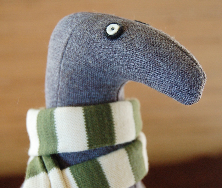 Signed Limted Edtion Edward Gorey "The Doubtful Guest" Doll