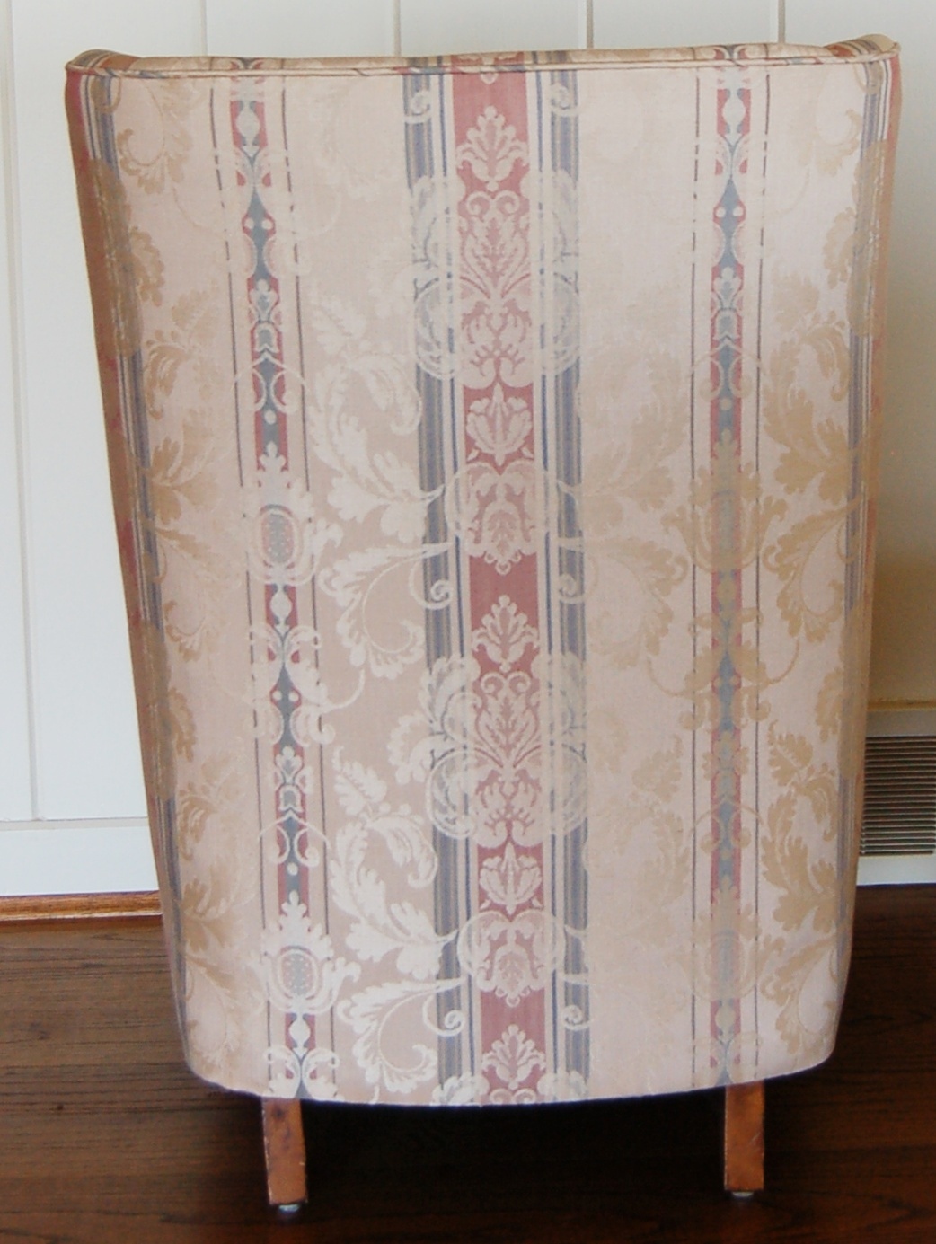 Pair of High-back Paul Laszlo Slipper Chairs 