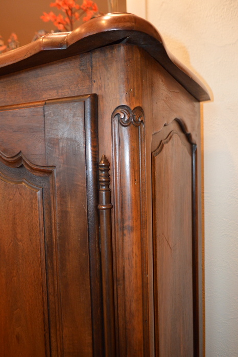 Antique French Country Walnut Buffet