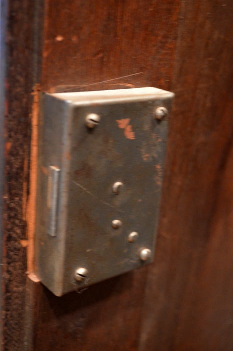Antique French Country Walnut Buffet
