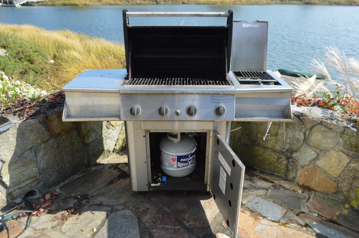 Vermont Castings 4 Burner Gas Grill