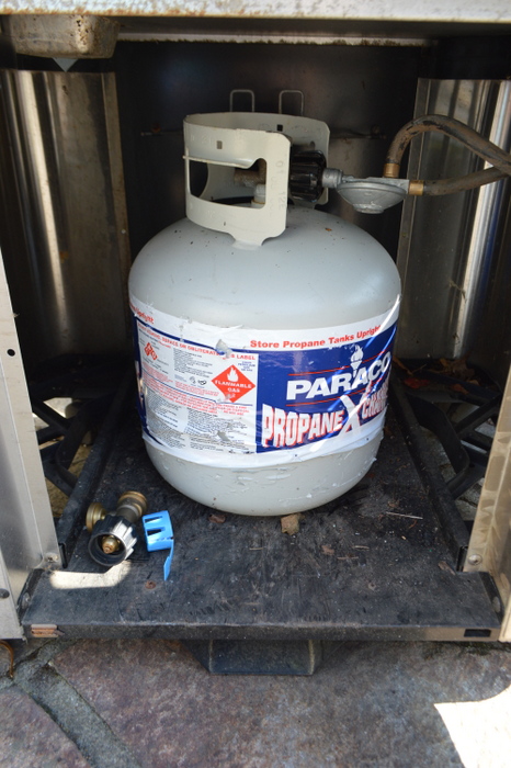 Vermont Castings 4 Burner Gas Grill