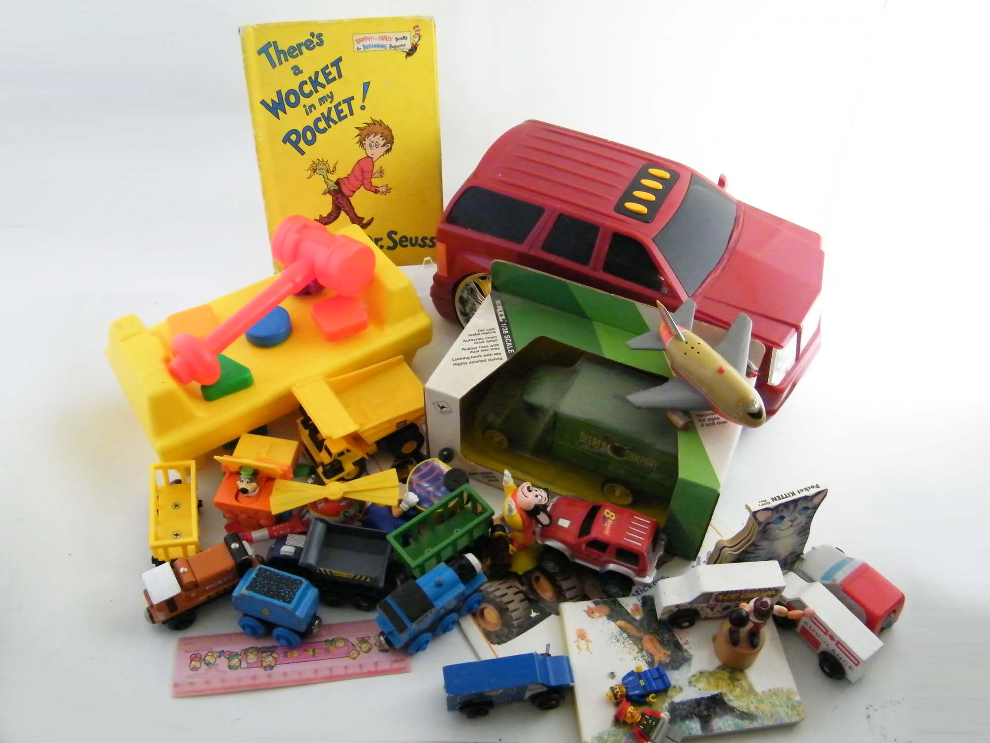 Vintage Toys and Books