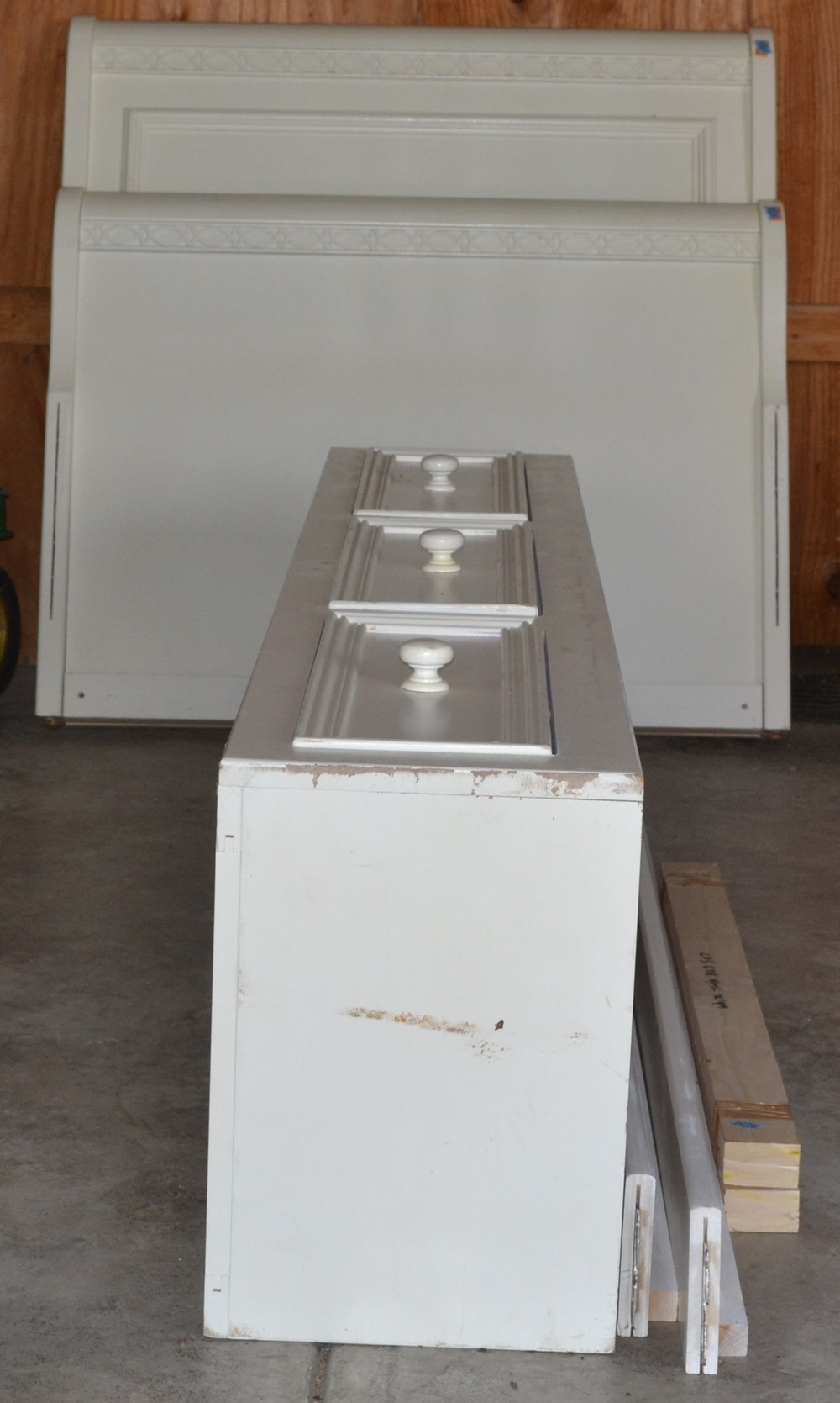 Twin White Lexington Sleigh Bed With Under Bed Storage