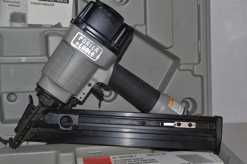 Porter Cable Finish Nailer