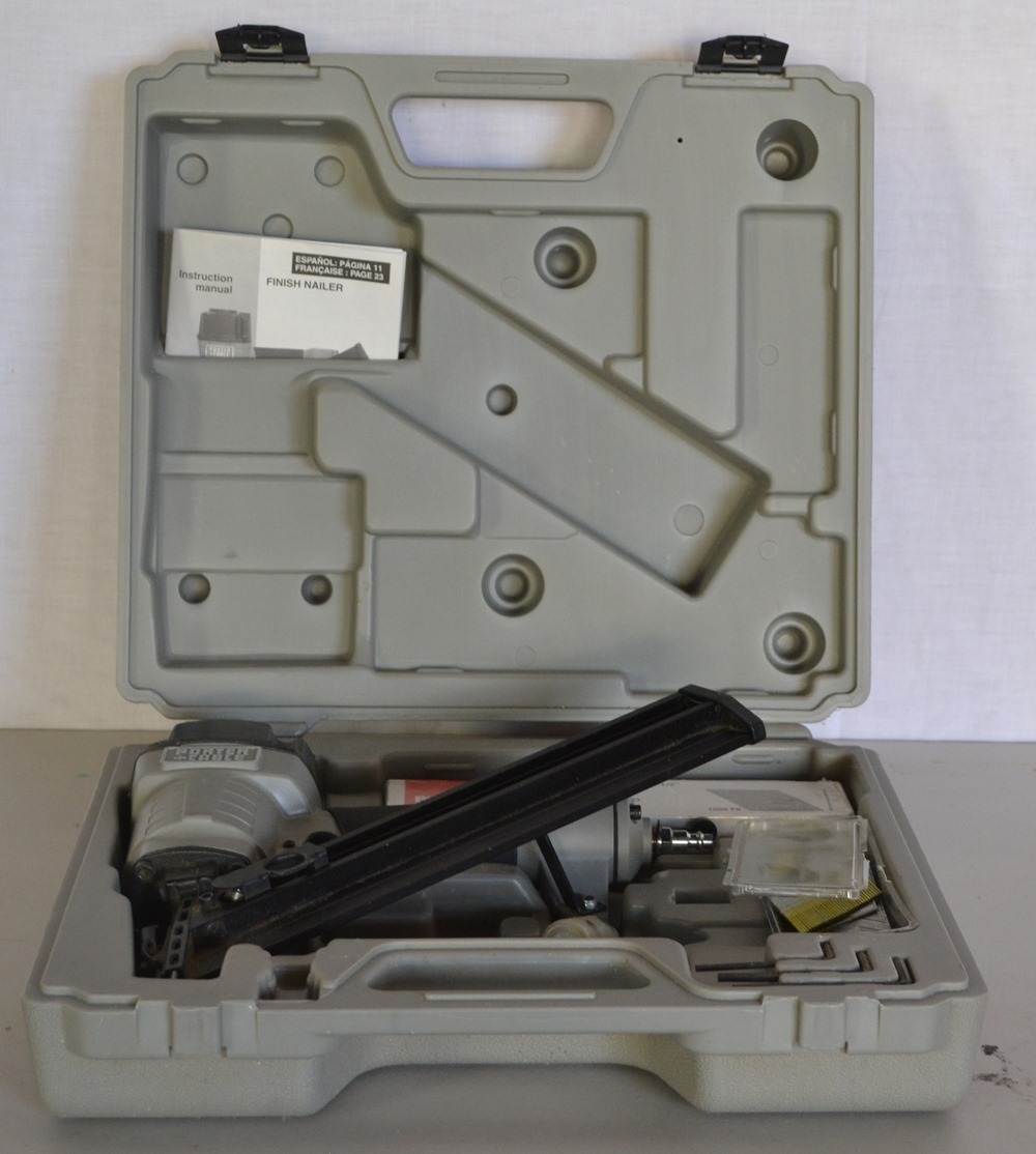 Porter Cable Finish Nailer