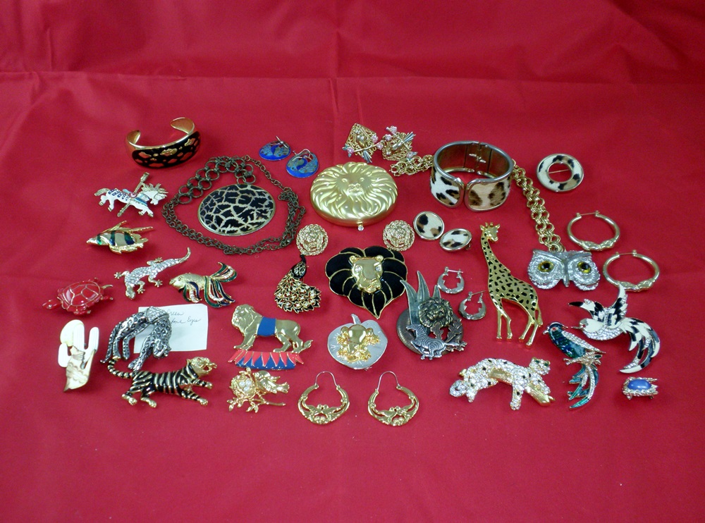 Fantastic Animal Themed Jewelry