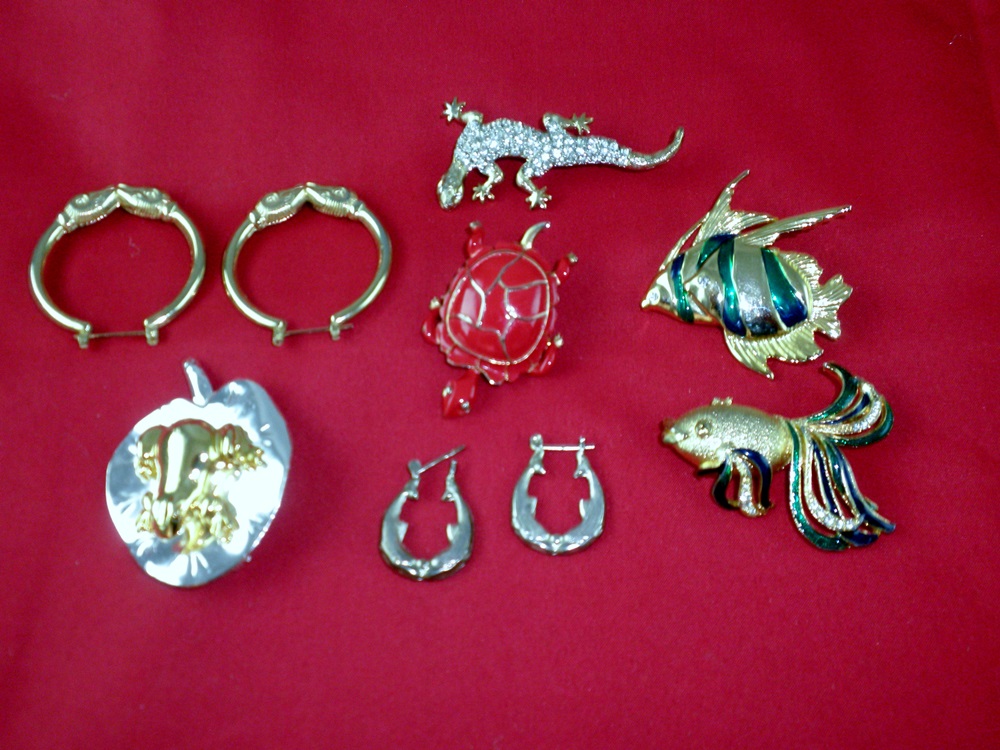 Fantastic Animal Themed Jewelry