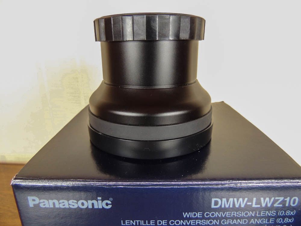 Panasonic Lumix Wide Angle Lens dmw-lwz10