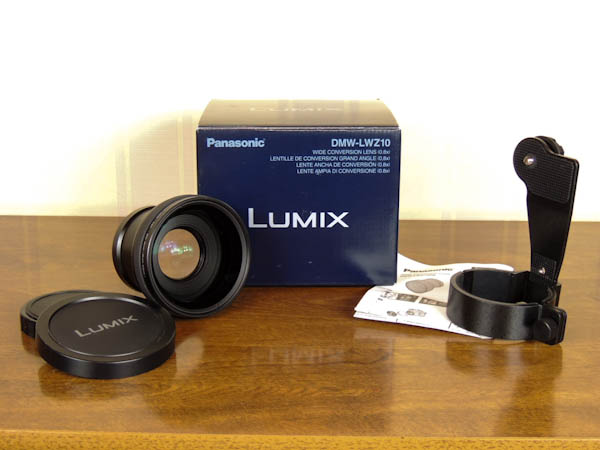 Panasonic Lumix Wide Angle Lens dmw-lwz10