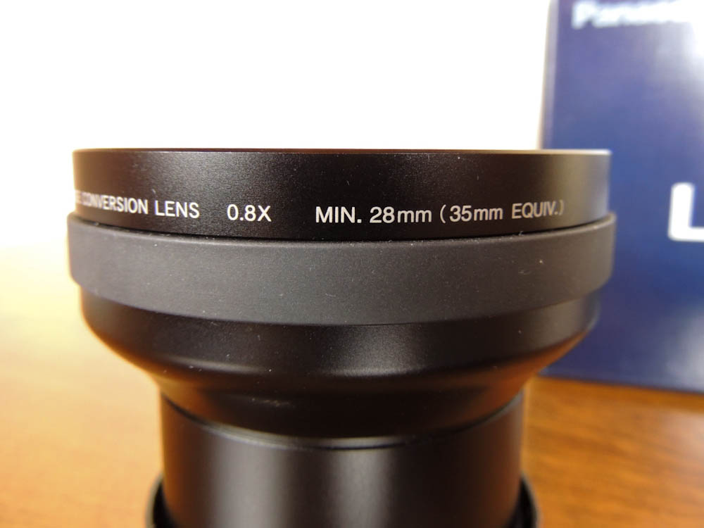 Panasonic Lumix Wide Angle Lens dmw-lwz10
