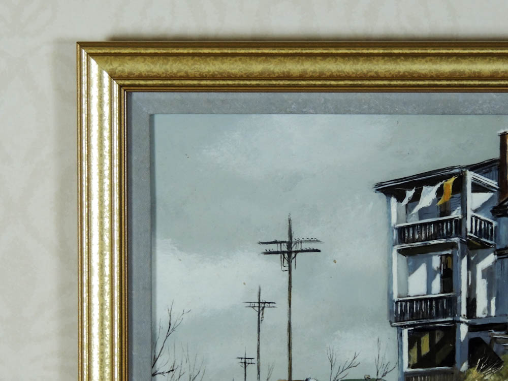 Robert Fabe Original Oil Painting 