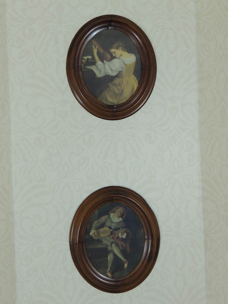 Group of Four Framed Art Prints England