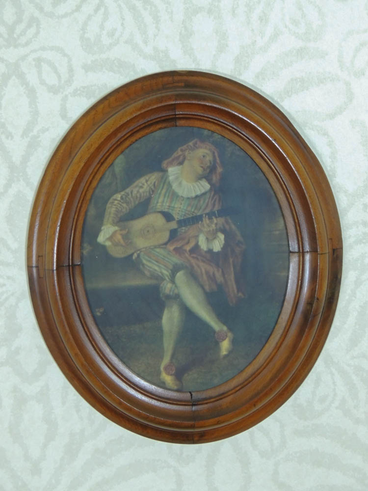 Group of Four Framed Art Prints England