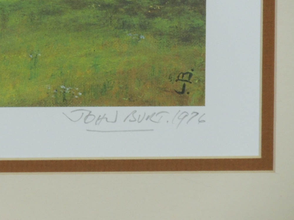 Group of Four Framed Art Prints England