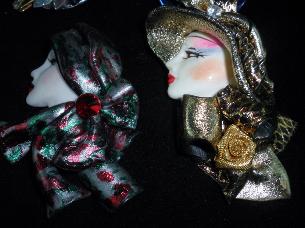 Artisan Handmade Brooches