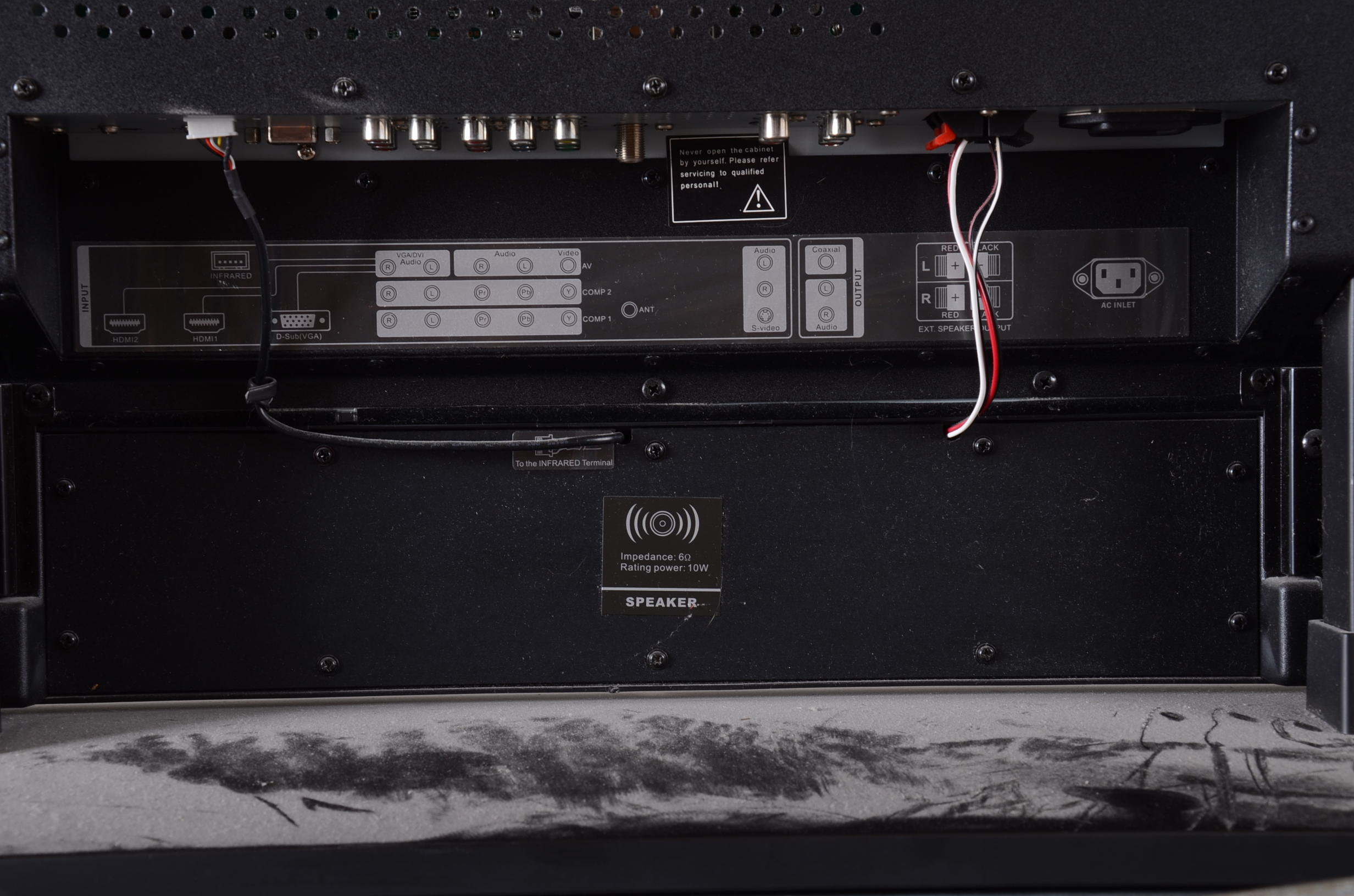 42" Akai Plasma Television