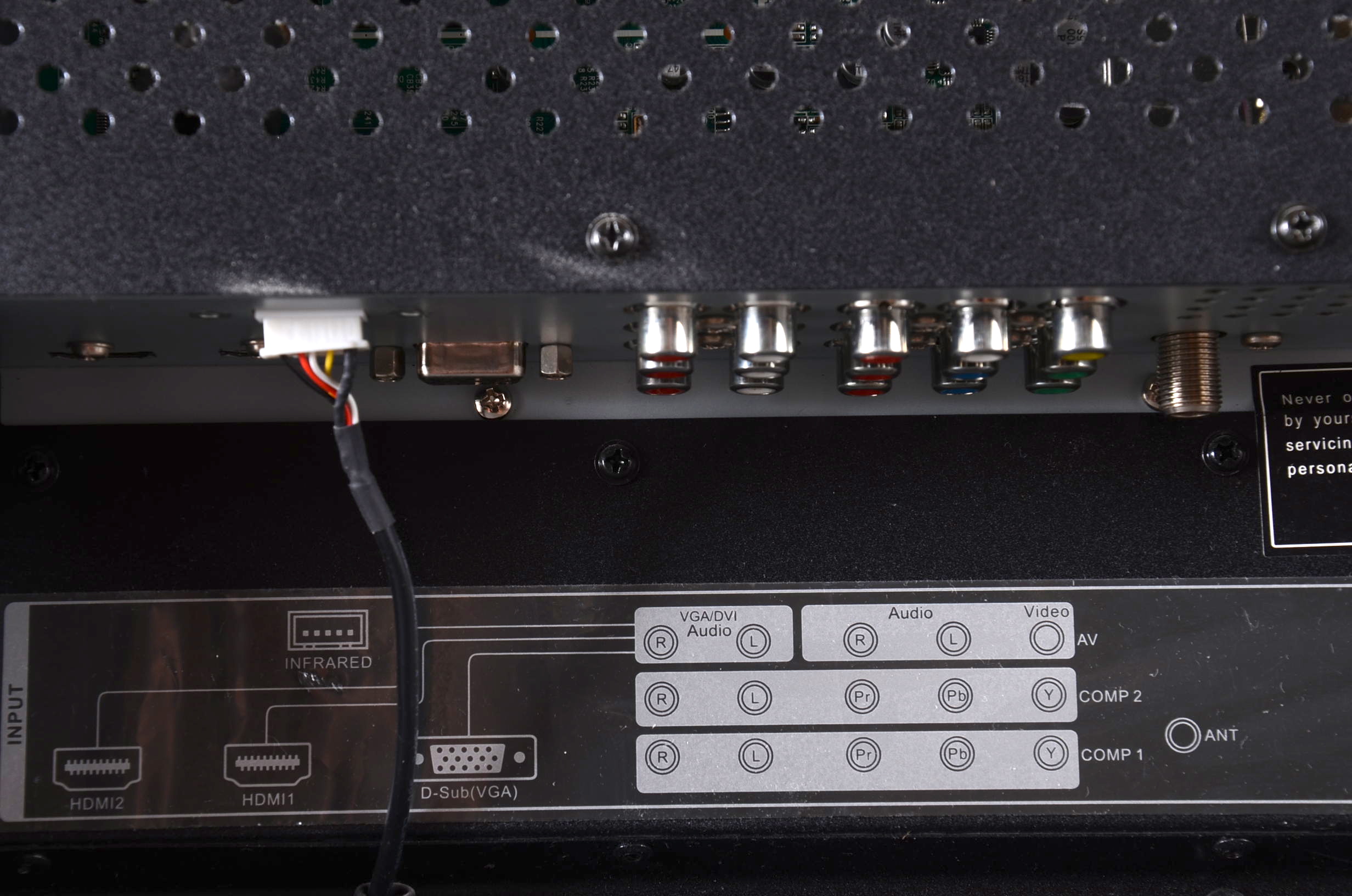 42" Akai Plasma Television