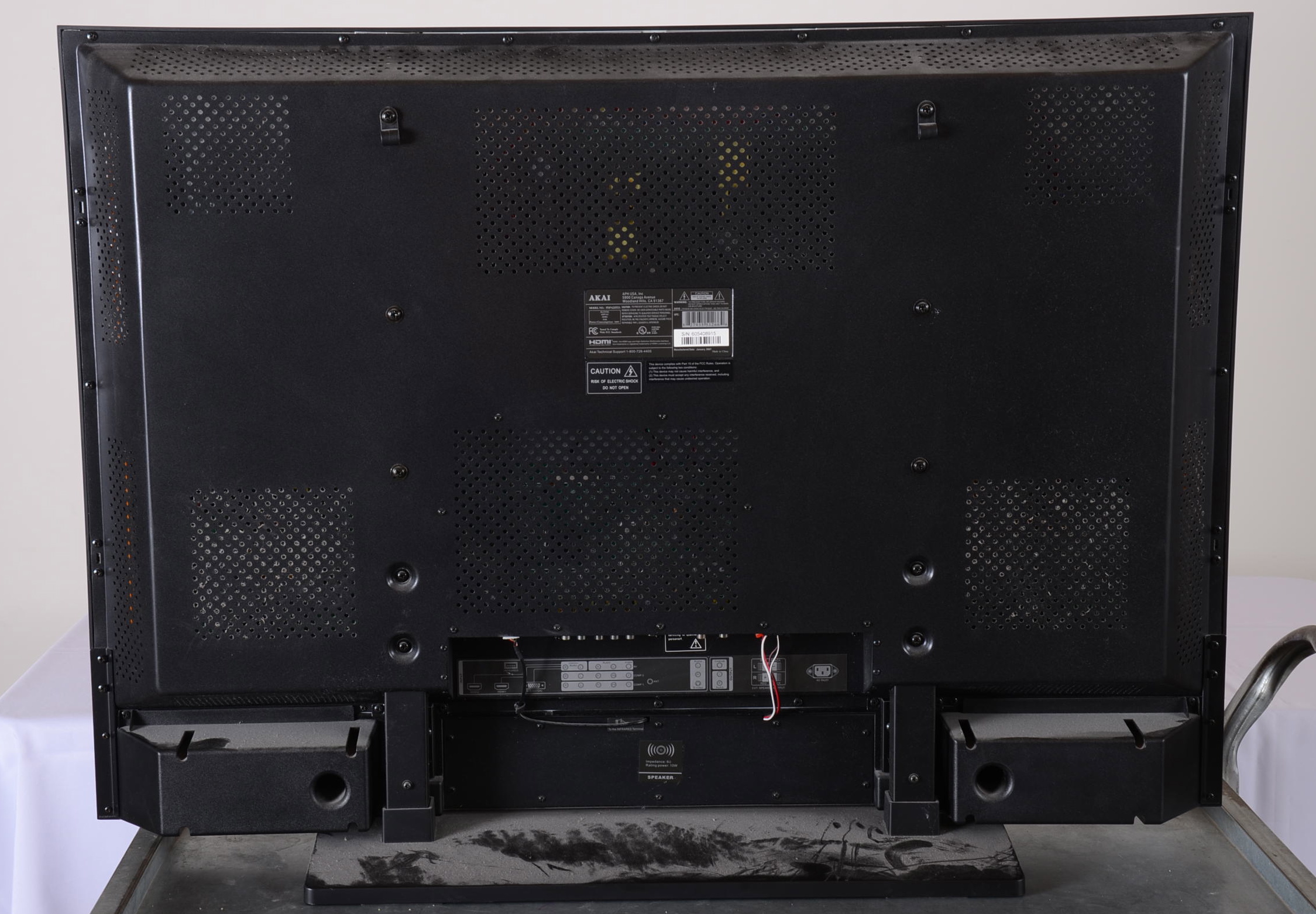 42" Akai Plasma Television