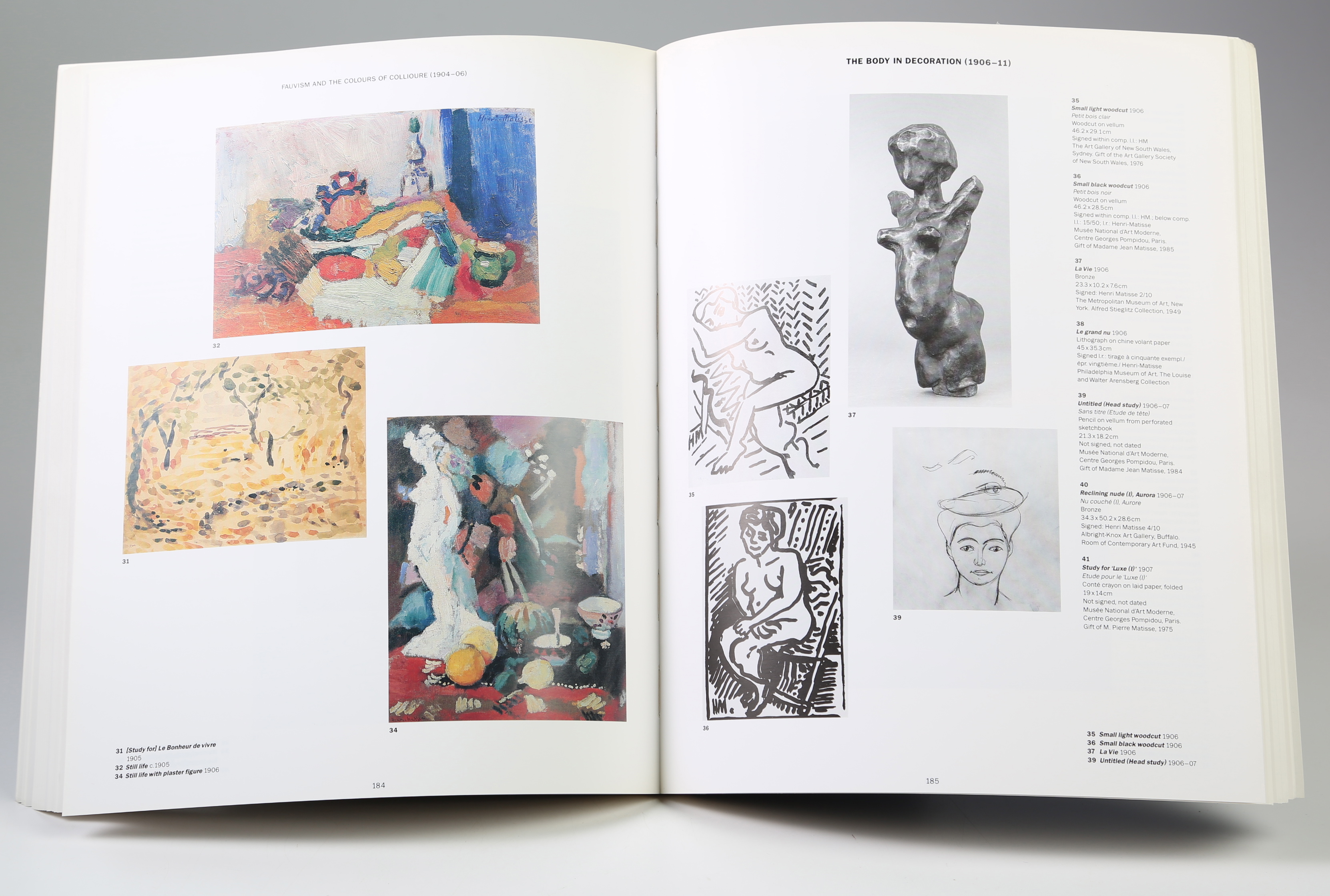 Matisse Art Catalogue