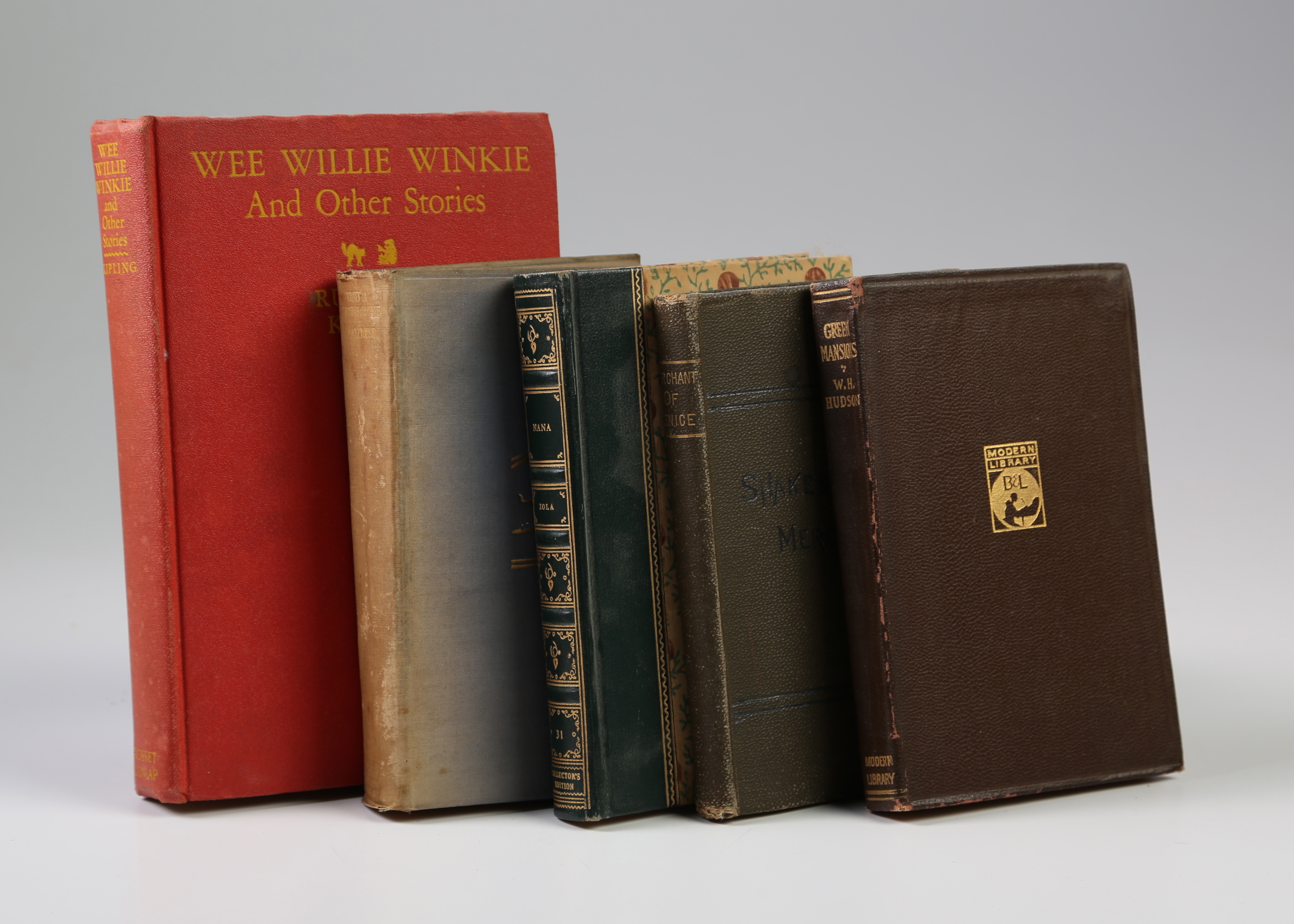 Assorted Vintage Novels