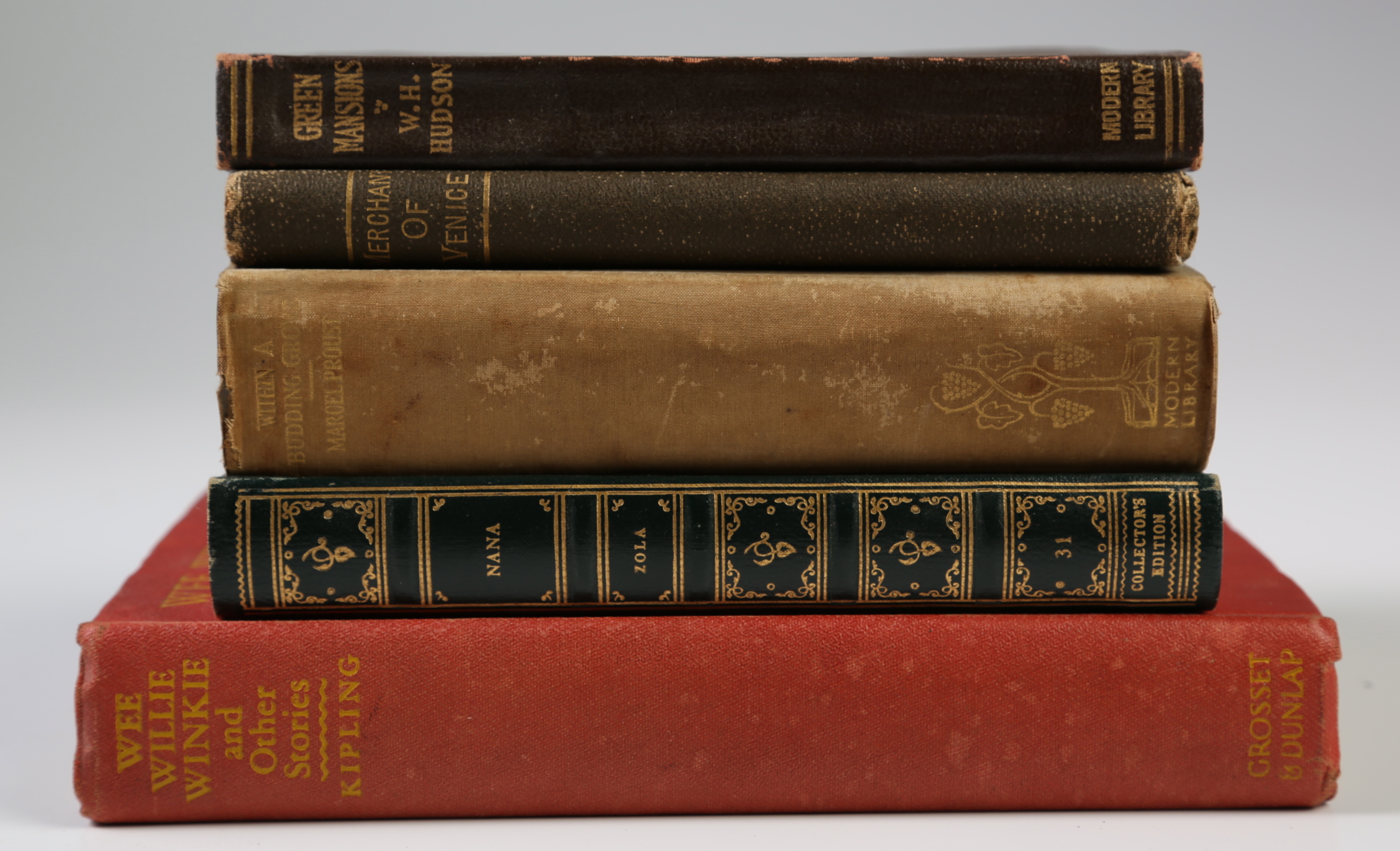 Assorted Vintage Novels