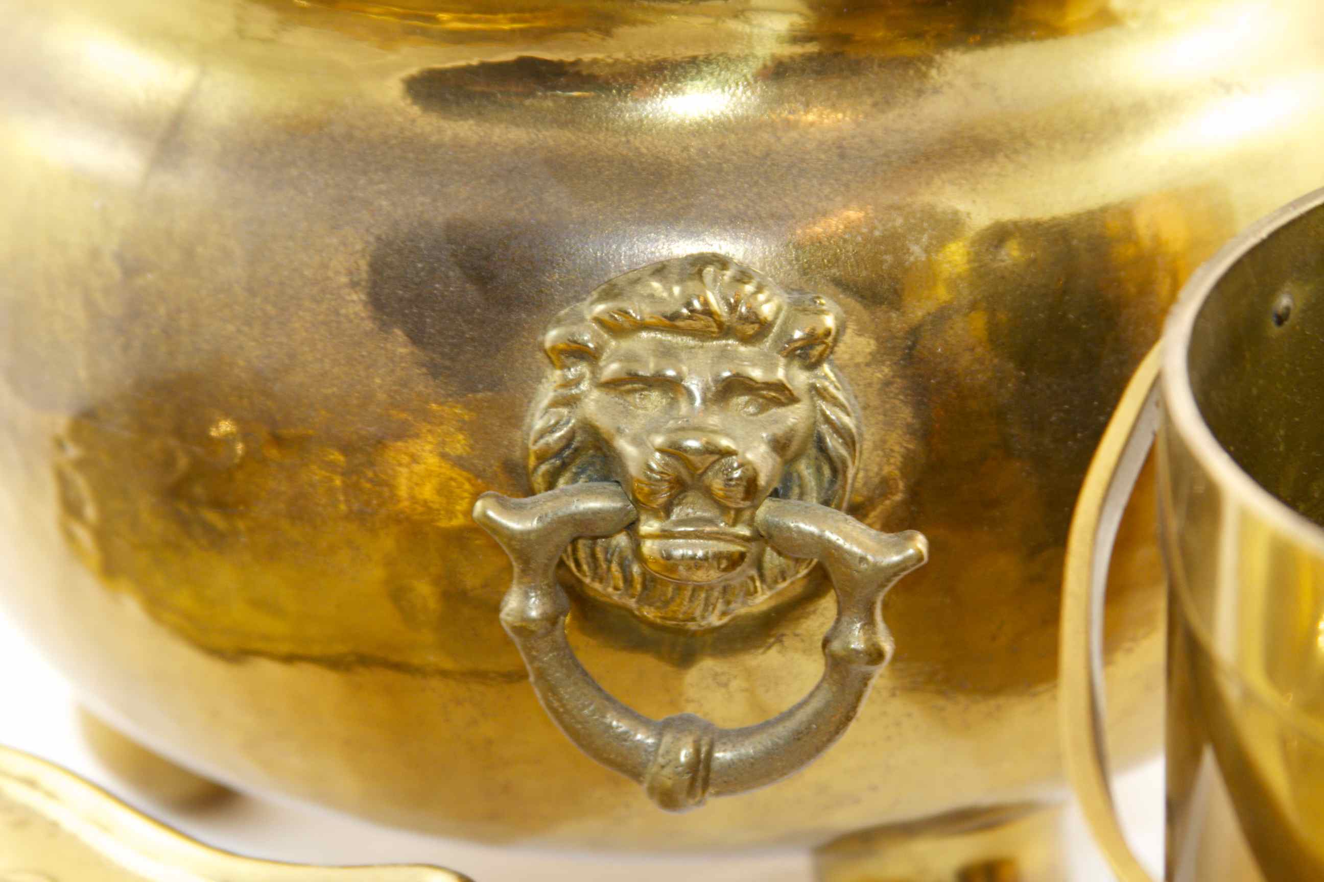 Lot of 3 Brass Items